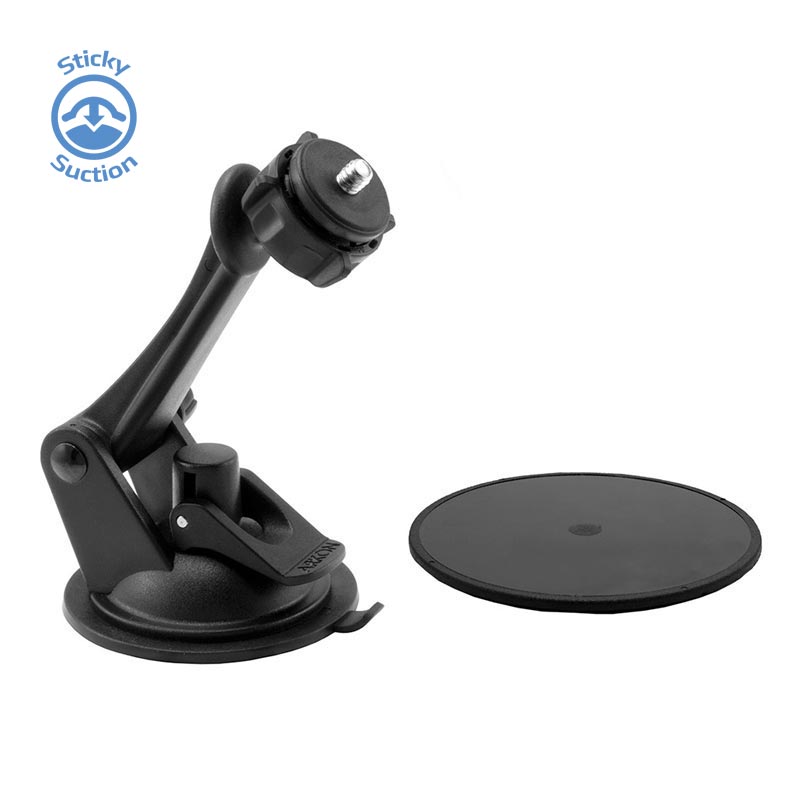 Raydot Windshield Mount CMP179 — Arkon Sticky Suction Windshield or Dash Camera | Arkon Mounts ...