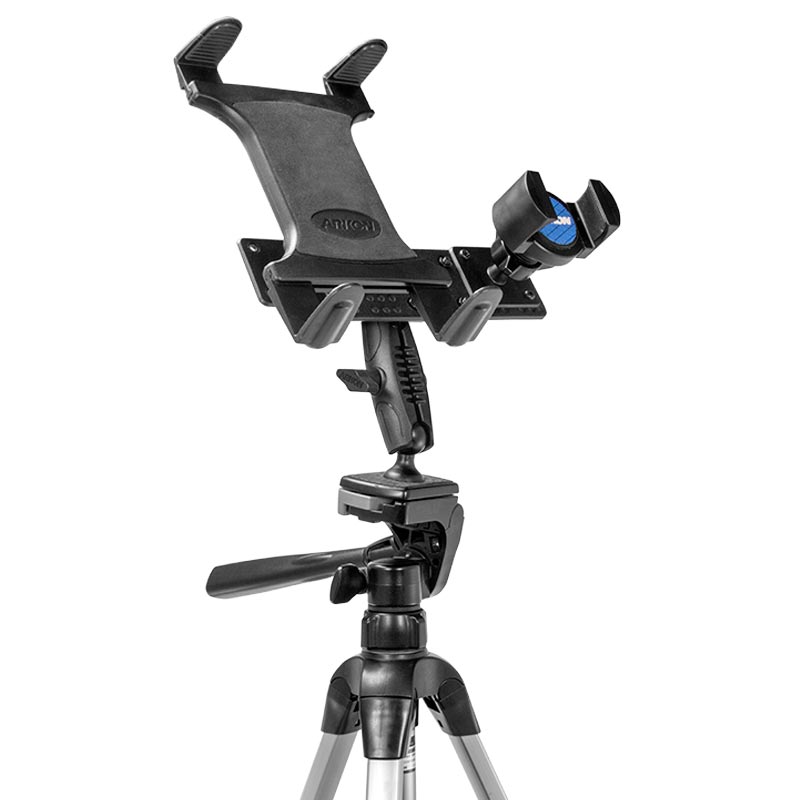 ARKON Mounts - Paquete de soporte para tablet y teléfono para coche o